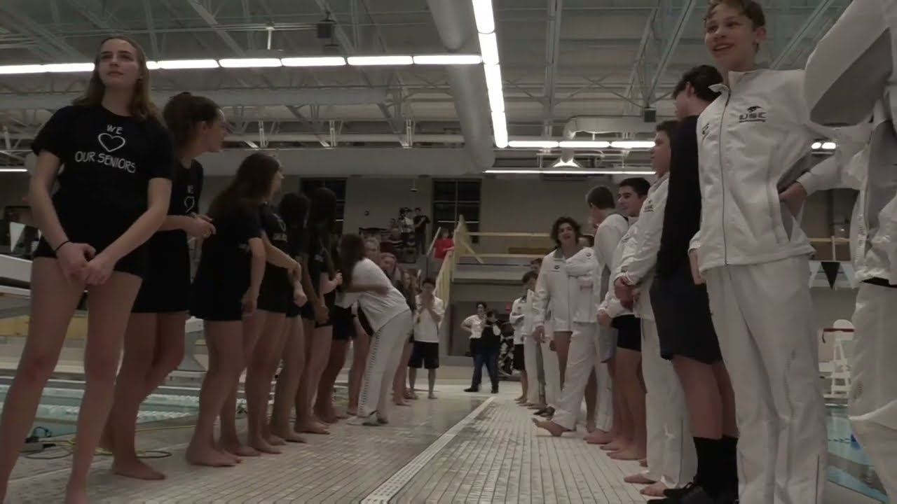 2019-20 Swimming vs. Bethel Park (Senior Rec)