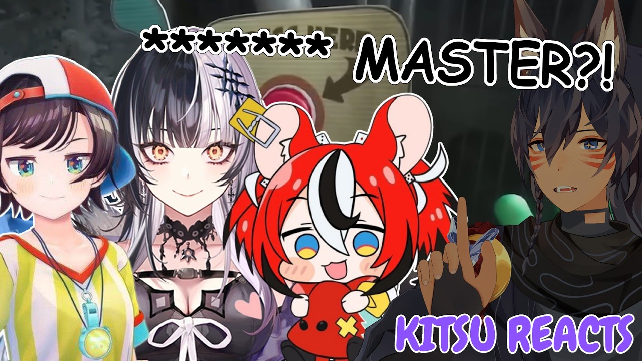 THE WHAT MASTER? | Out of Context 💀 【 HOLOLIVE 】|『 Nekaishi Reacts 』