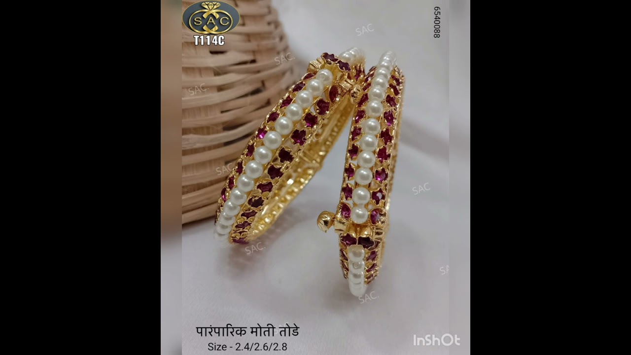 traditional moti bangles!!moti bangles!! bangles!! priyanka Fashion Jewellery!!