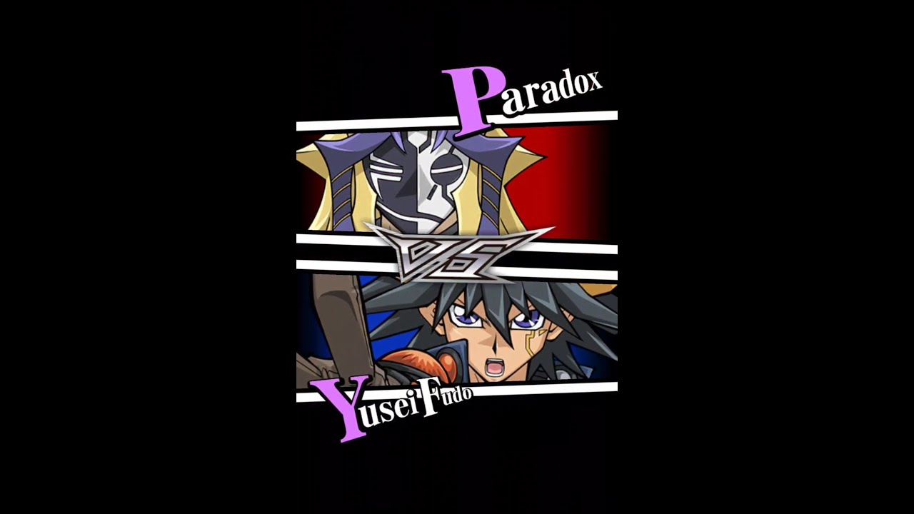 Yugioh Duel Links - First Time! Yusei Vs Paradox, Wait! No defeat pose?