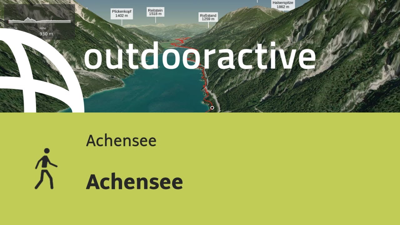 Wanderung am Achensee: Achensee