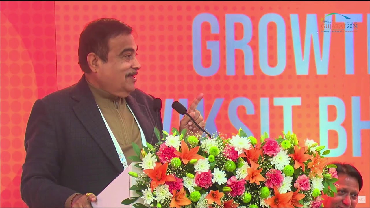 📍Gandhinagar | Seminar on ‘Electric Mobility - The Future’ at 10th Vibrant Gujarat Global Summit.