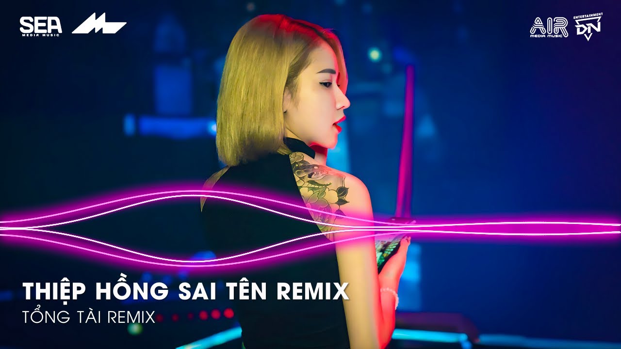 Thiệp Hồng Sai Tên Remix TikTok - Em Viết Thiệp Hồng Tên Em Thì Đúng Nhưng Tại Sao Sai Tên Anh Remix