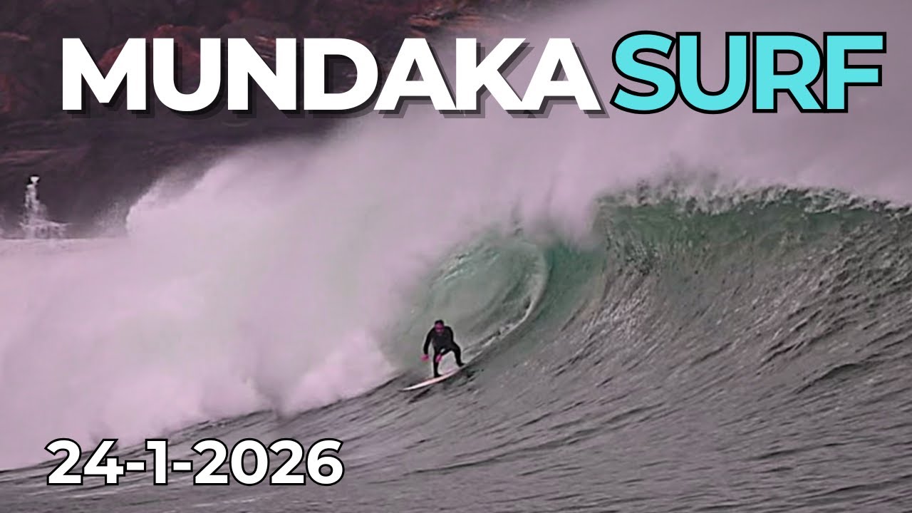 Mundaka Surf — суббота, 24 января 2026 г.