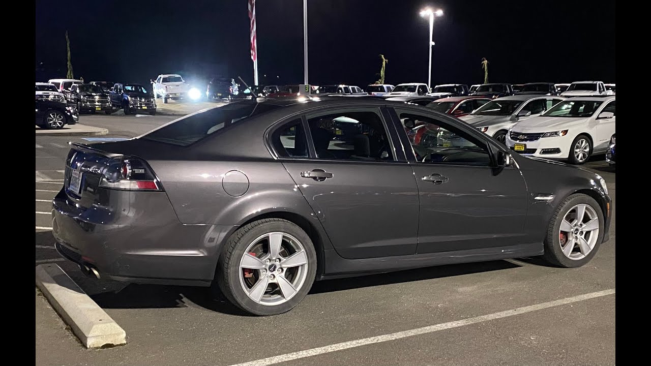 G8 Diff swap