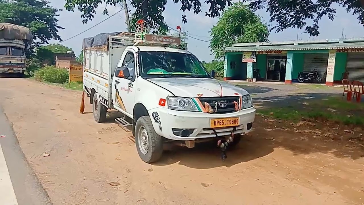 Tata Yoddha Banaras to Pakur Jharkhand 🙏🙏 plastic roll loading 😏😏👍🙏🙏