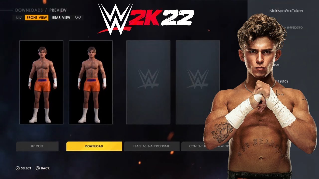 WWE 2K22 - How To Get Hook