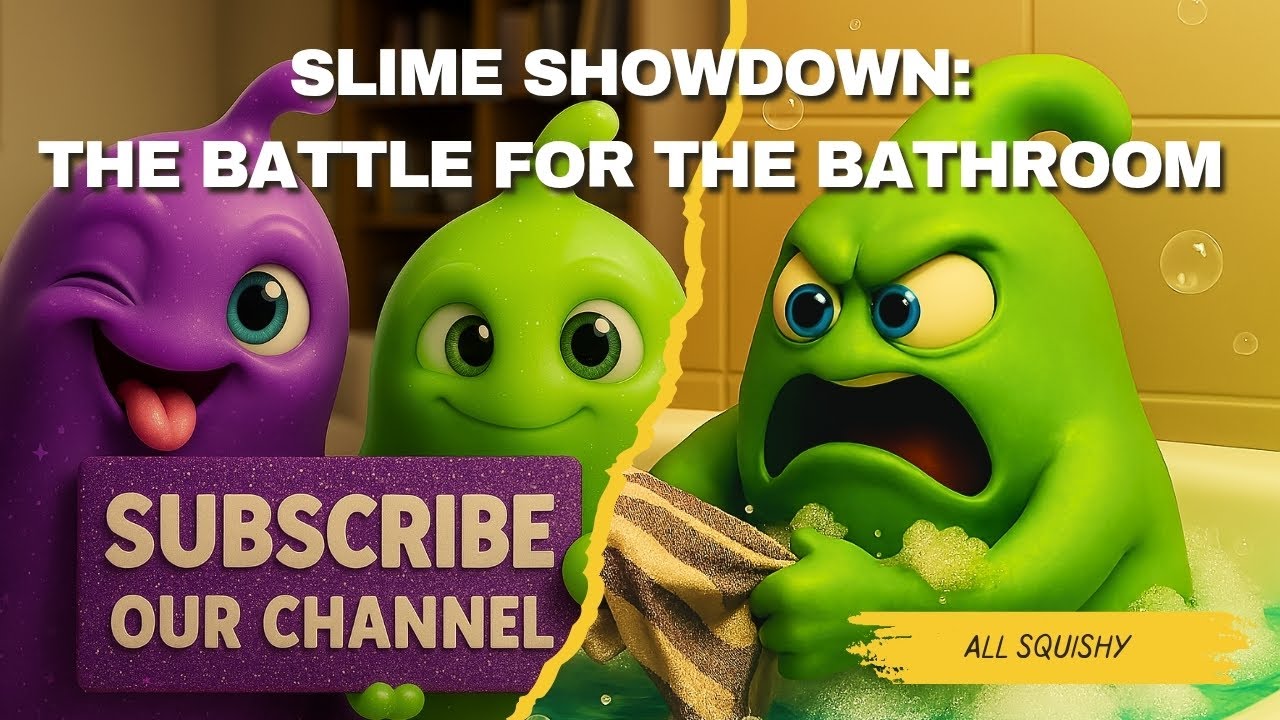 Slime Showdown: The Battle for the Bathroom