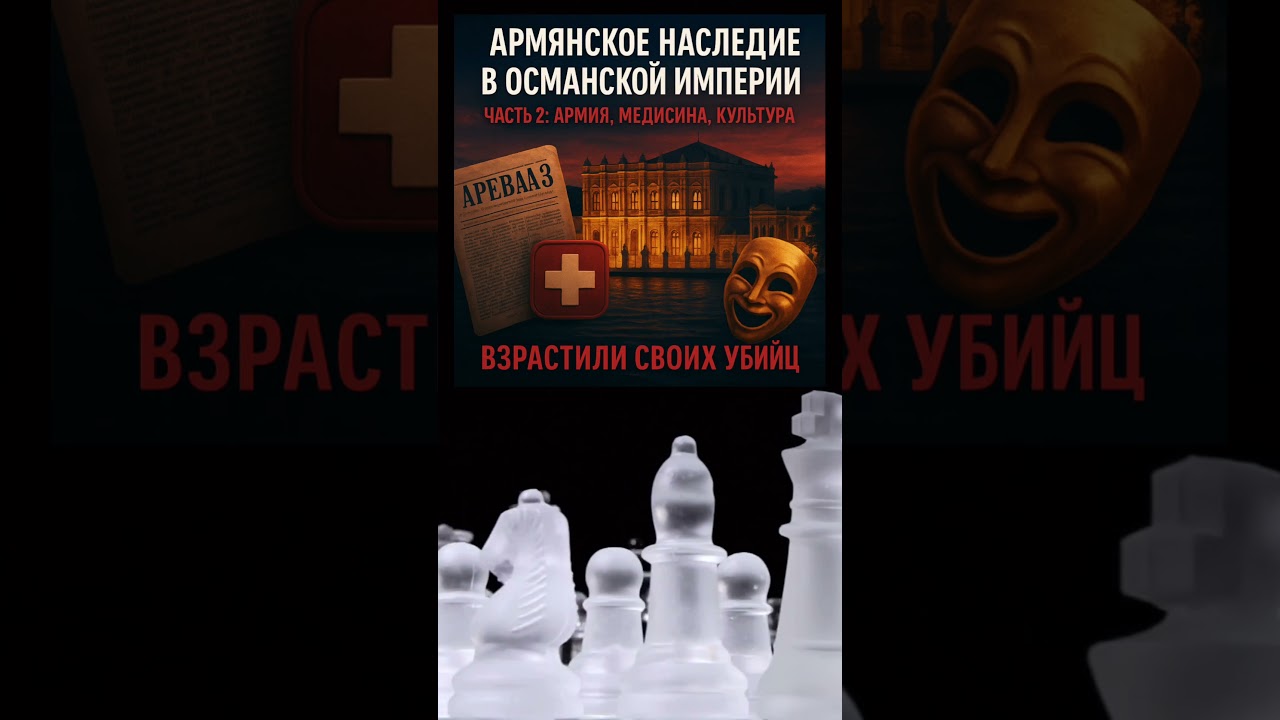 Армянское наследие в Османской империи &mdash; Часть 2