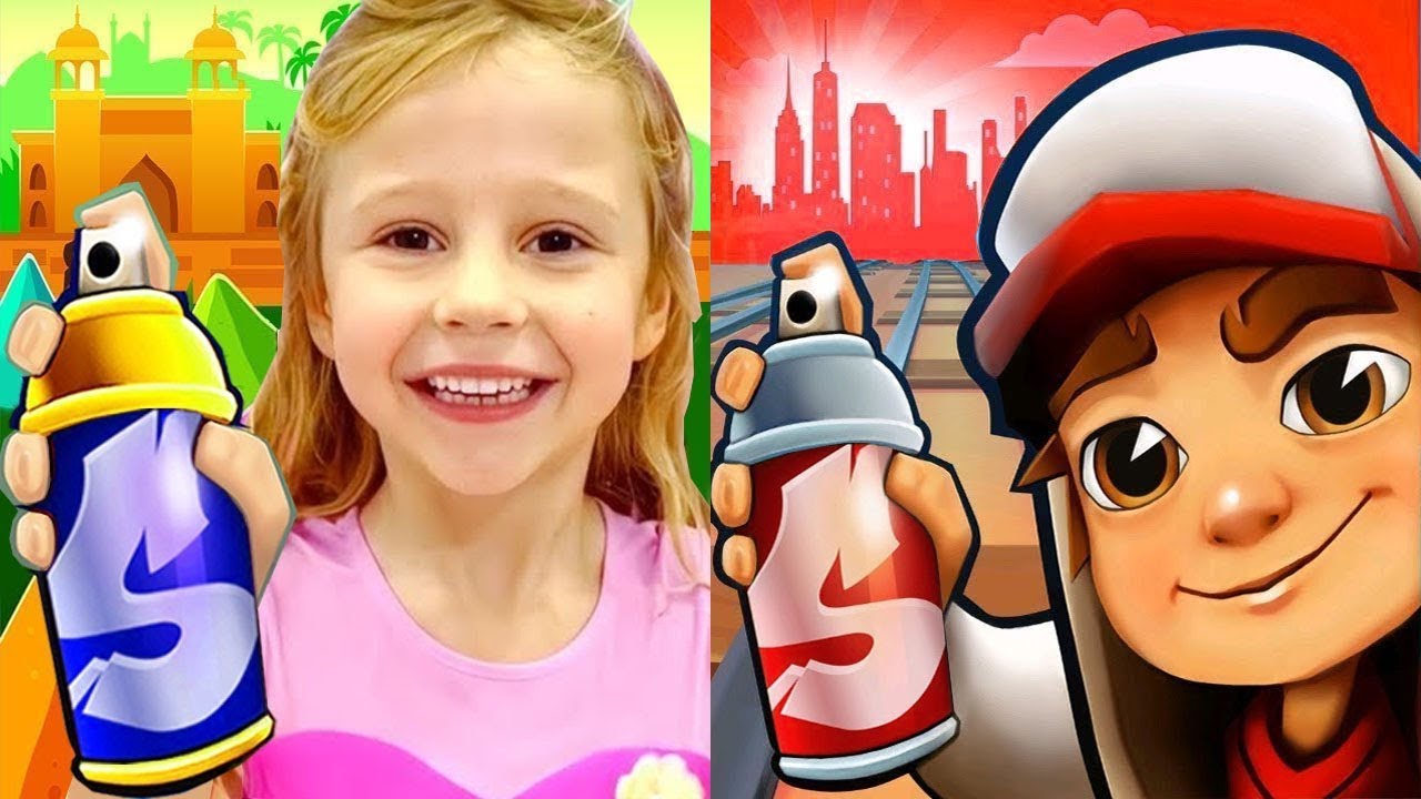 Subway Surfers Journey to The East OX vs Like NASTYA Subway Run Gameplay HD