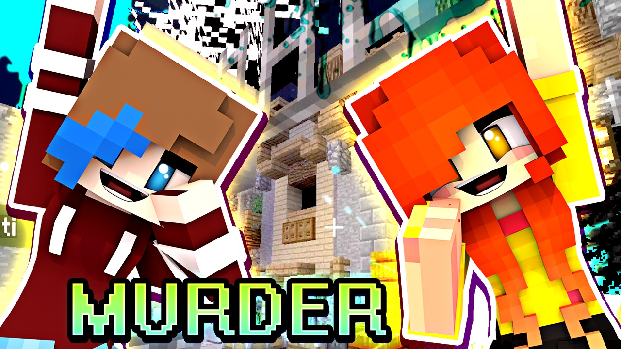 #Laundrey Happy Con Family - Minecraft Murder with RadioJH Games Audrey - DOLLASTIC PLAYS!