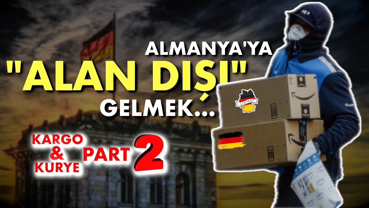 🔴 KARGOCULUK veya KURYECİLİK 