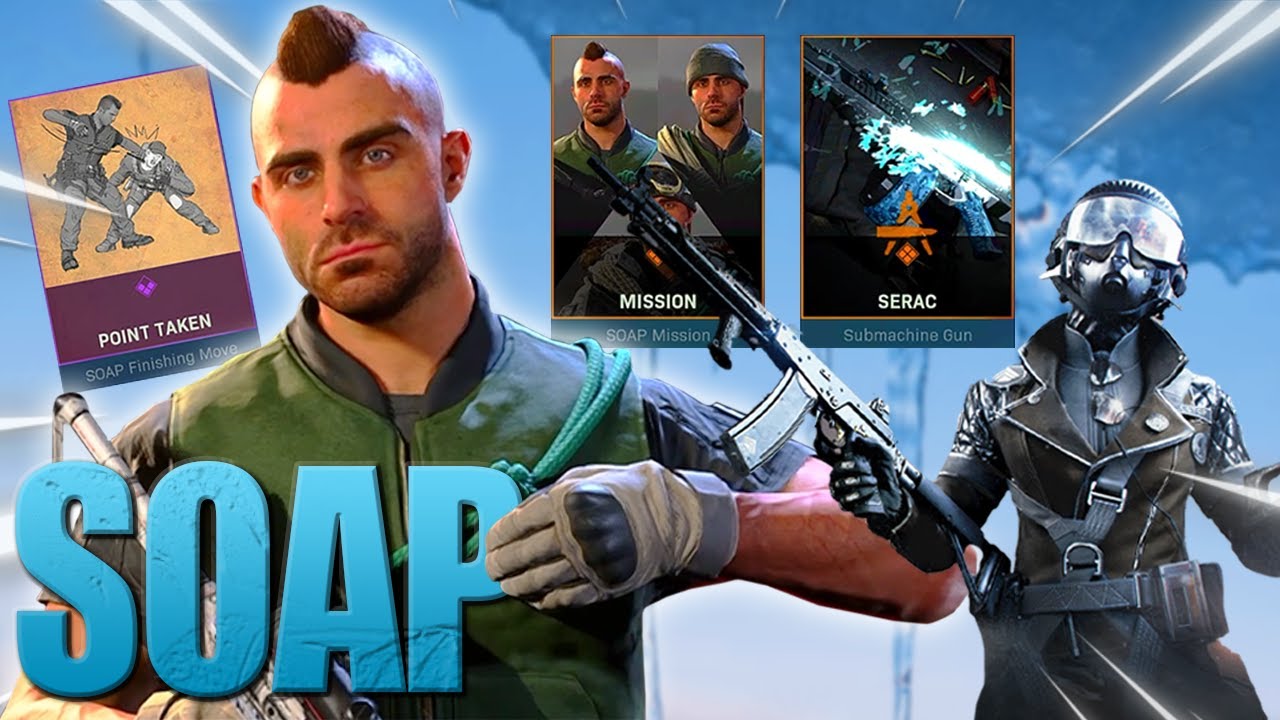 HOW TO GET *NEW* SOAP Bundle FREE + CX-9 SMG & ROZE SKIN 2.0