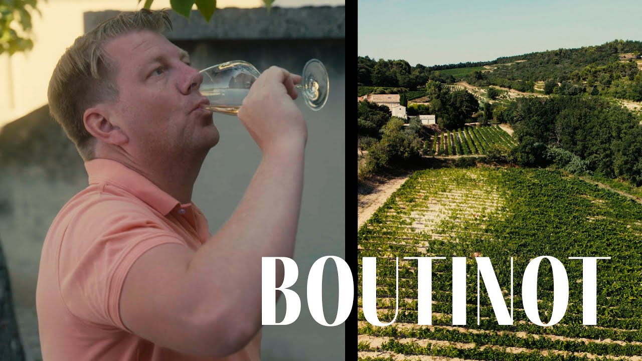 Een hond die de druiven keurt! | Wijnreis door de zuidelijke Rhône bij Boutinot.
