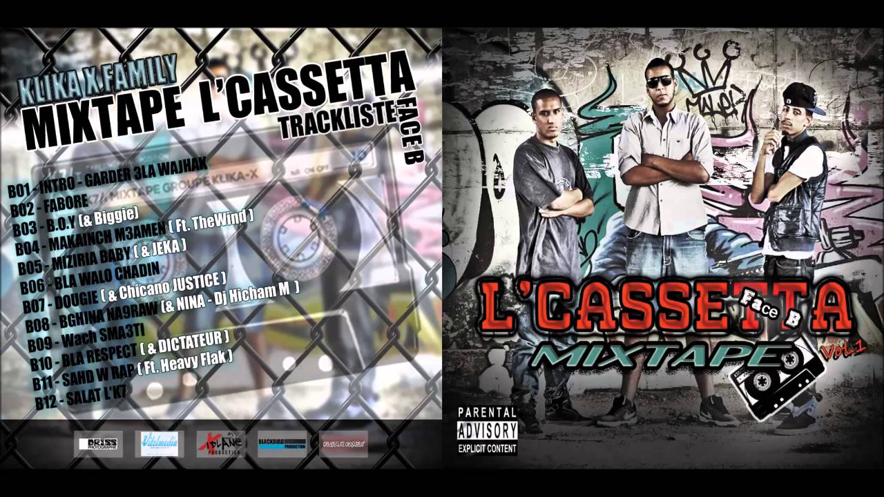 B05 - MIZIRIA BABY ( & JEKA ) ( L'Cassetta )- KLIKA X