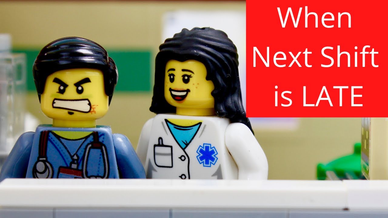 When Next Shift is Late | Registered Nurses | Stop Motion