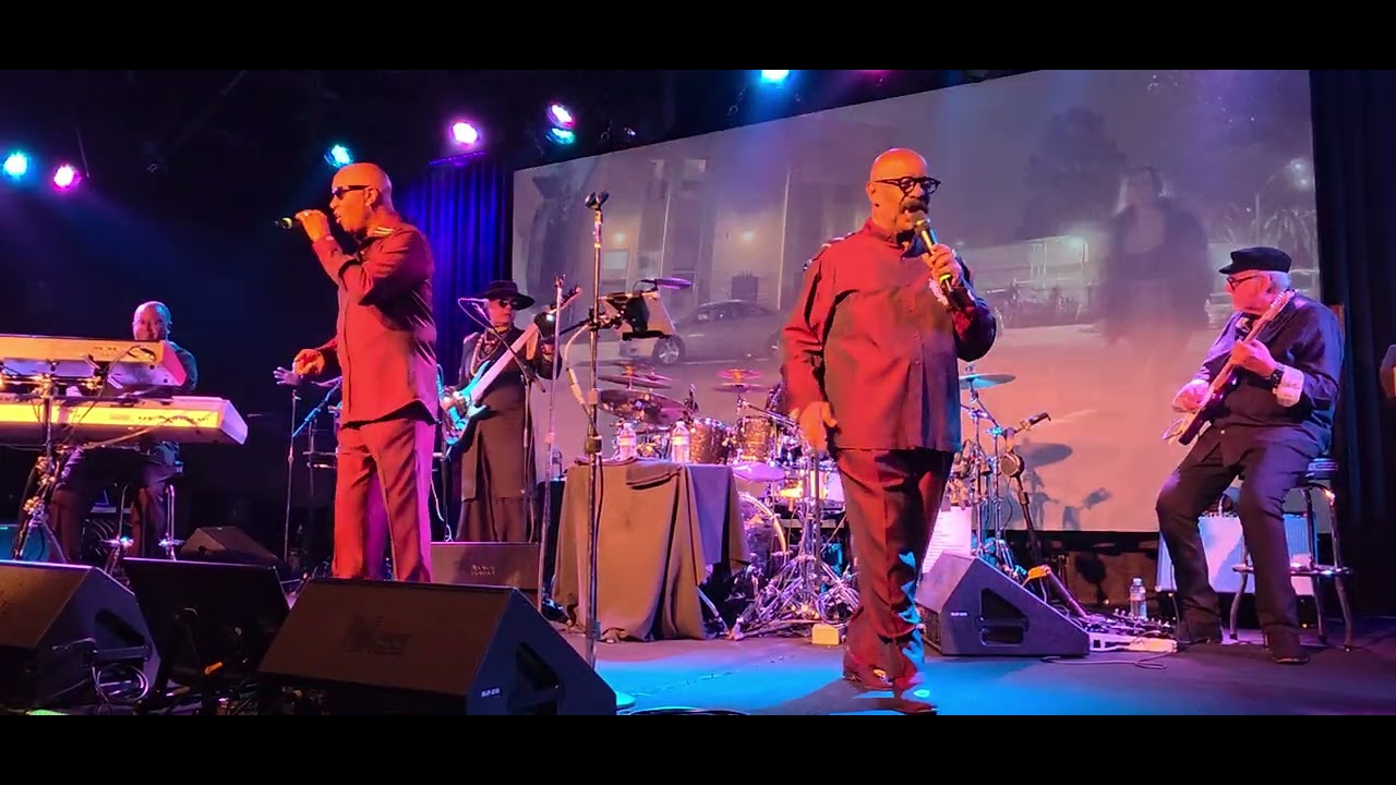The Whispers sings 