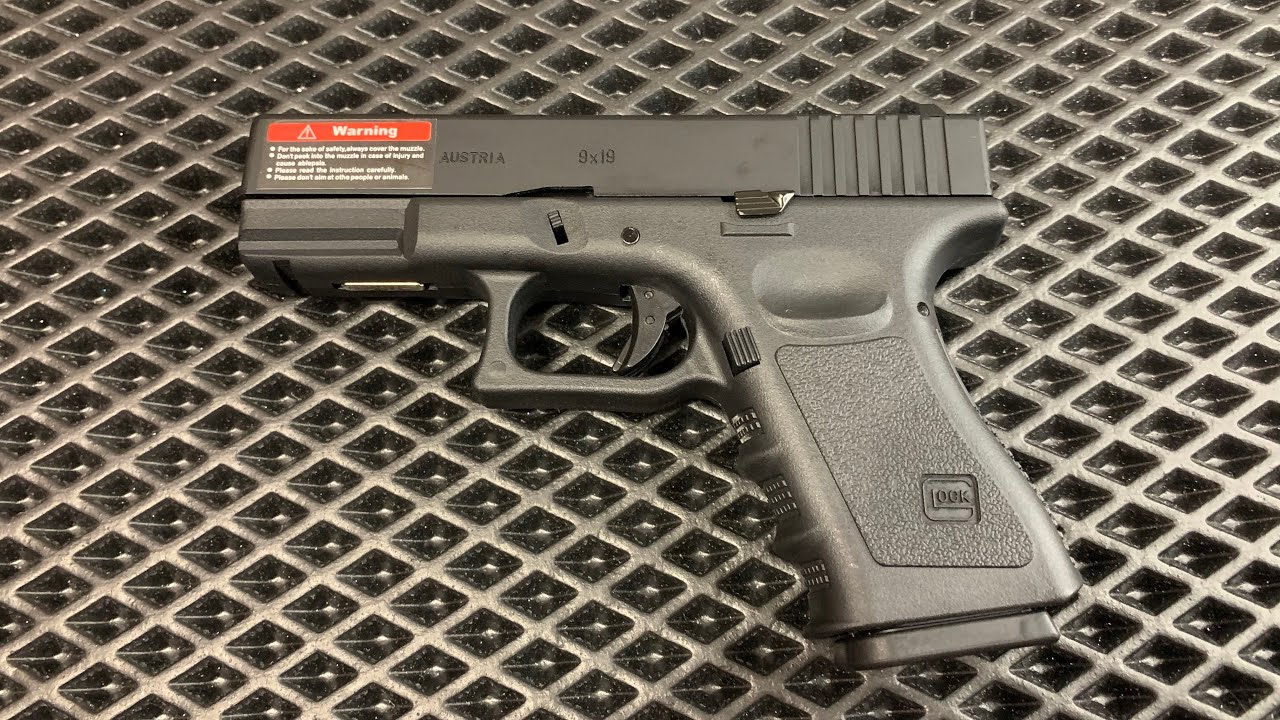 Краткий обзор на пистолет East Crane Glock 19 Gen 3 BK (EC-1301-BK)