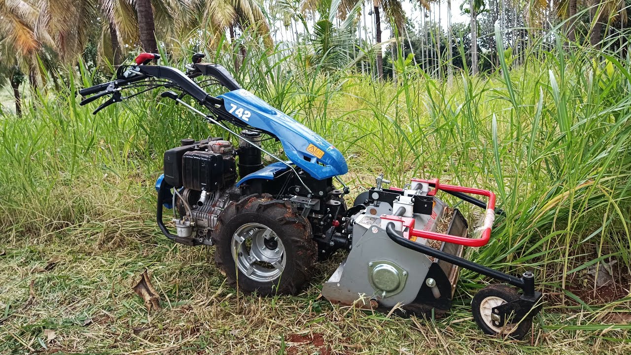12 HP BCS 742 PS Power Tiller with Blade Runner