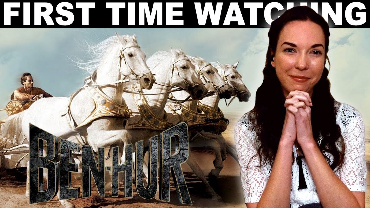 BEN-HUR (1959) Movie REACTION! (Part 2)