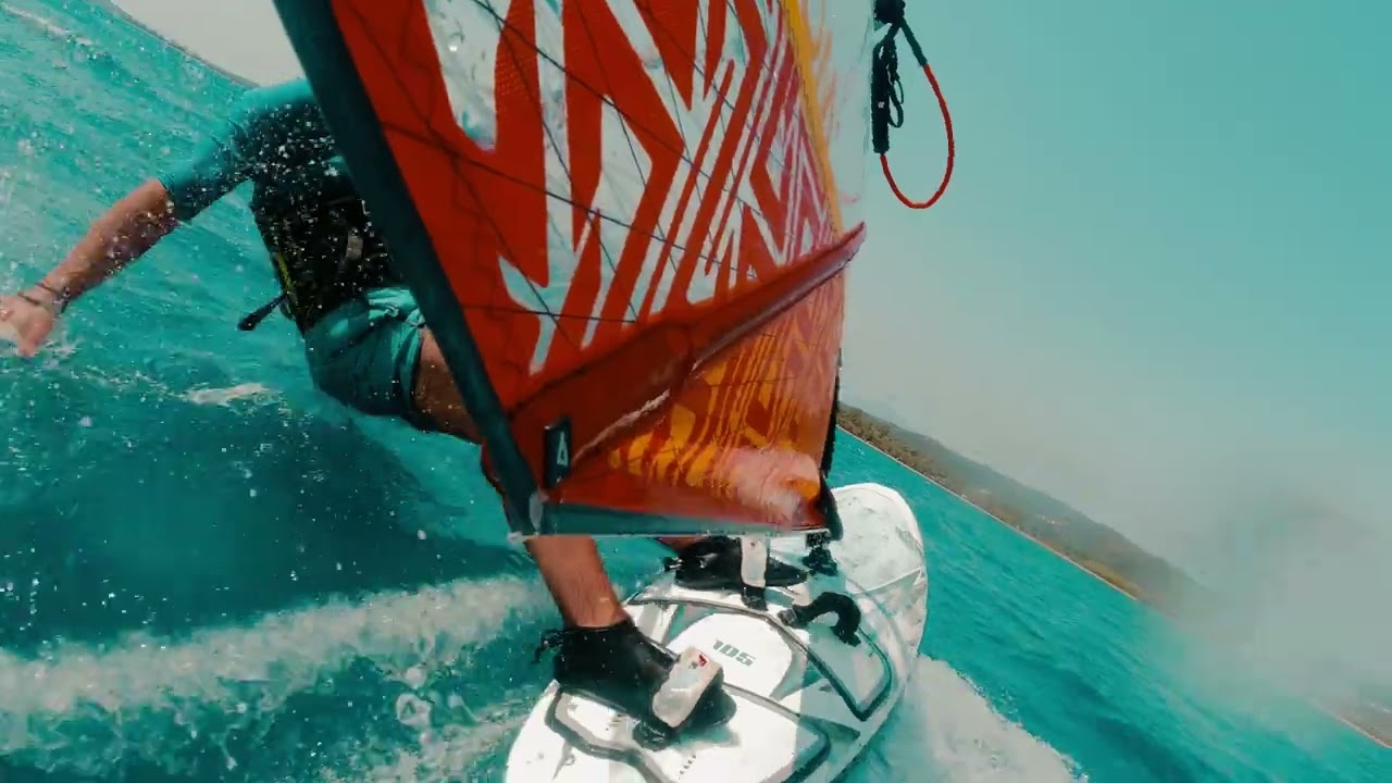 Windsurfing - Freeride wonderful conditions