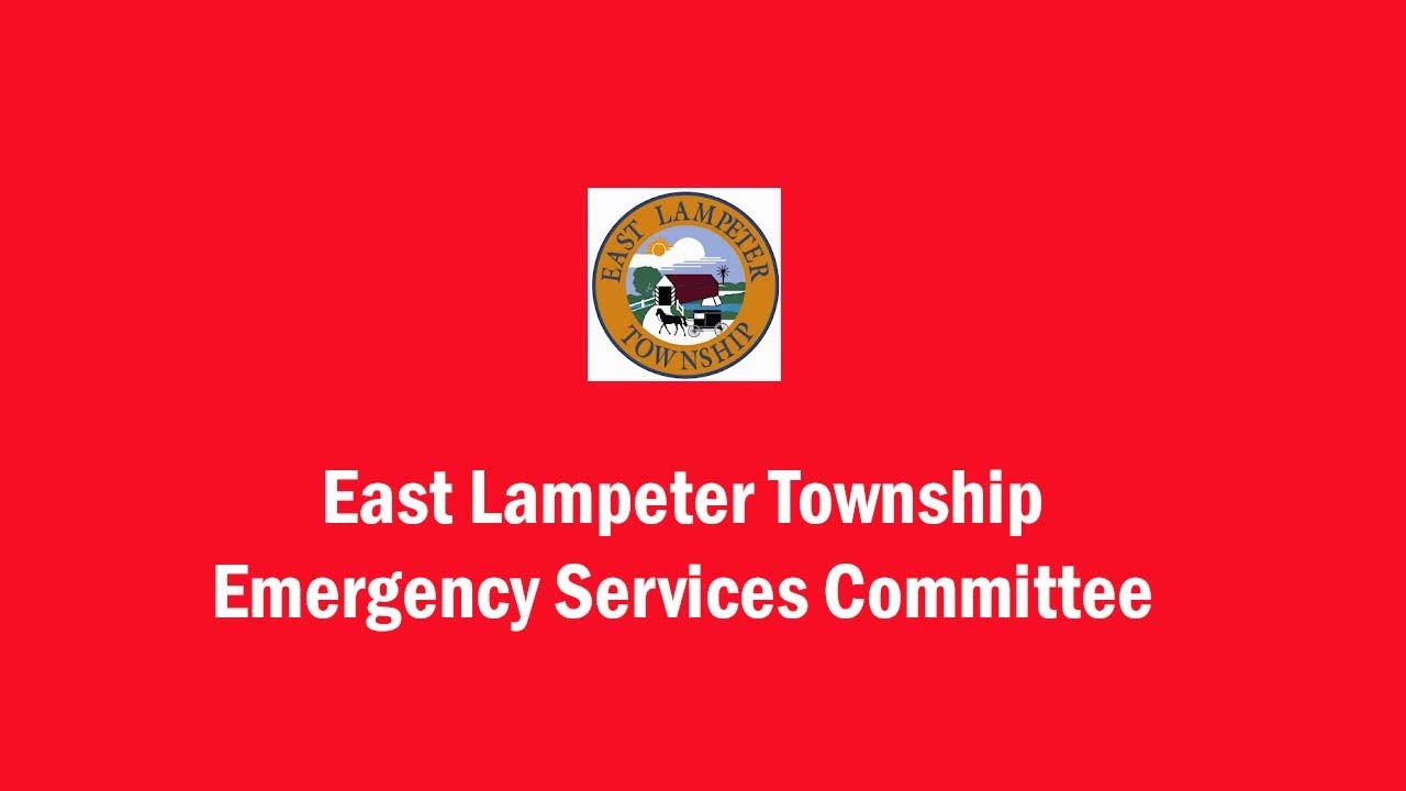 Emergency Services Committee 1-15-2026