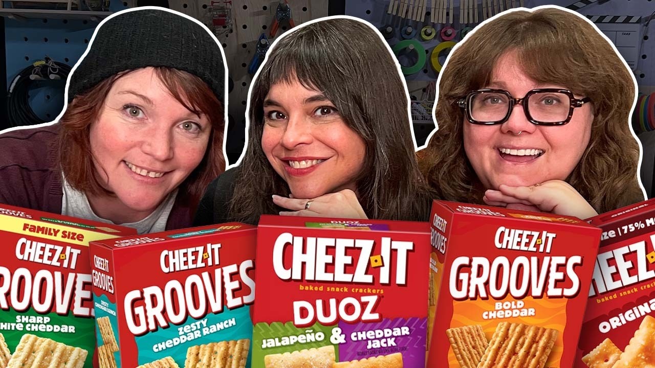 What’s the Best Cheez-Its Flavor? (Unedited Taste Test)