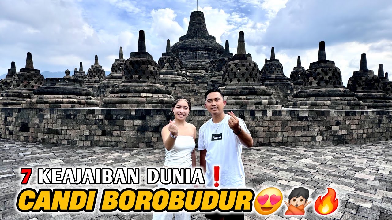 VIRAL JOSEPHINE BULE SUNDA - AMERIKA EXPLORE CANDI BOROBUDUR🇮🇩🇺🇸