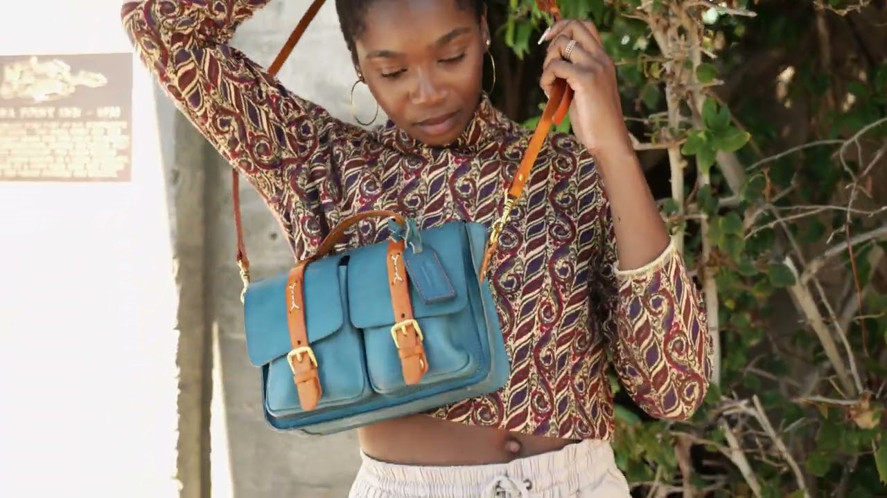Old Trend - Speedwell Satchel