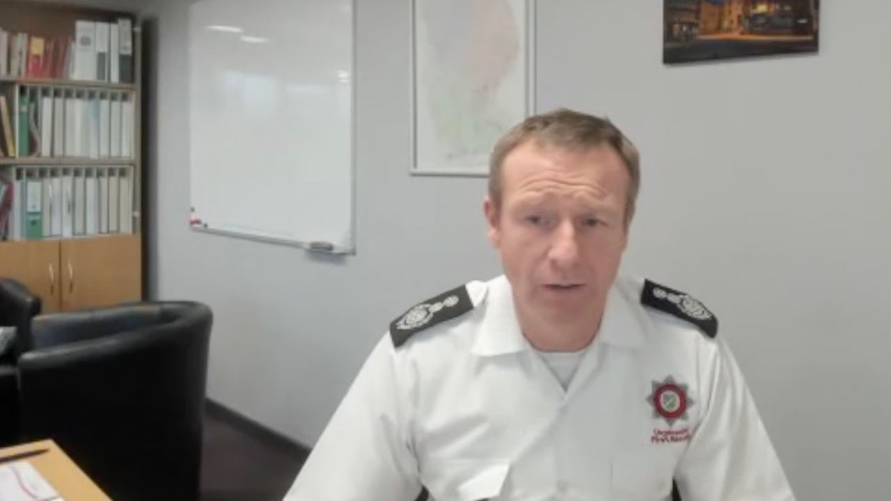 Lincolnshire Fire and Rescue's Mark Baxter responds to latest inspection