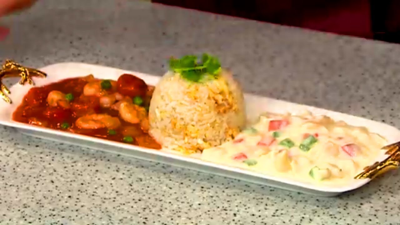 睇片學煮餸 | 鴛鴦飯 | Annie
