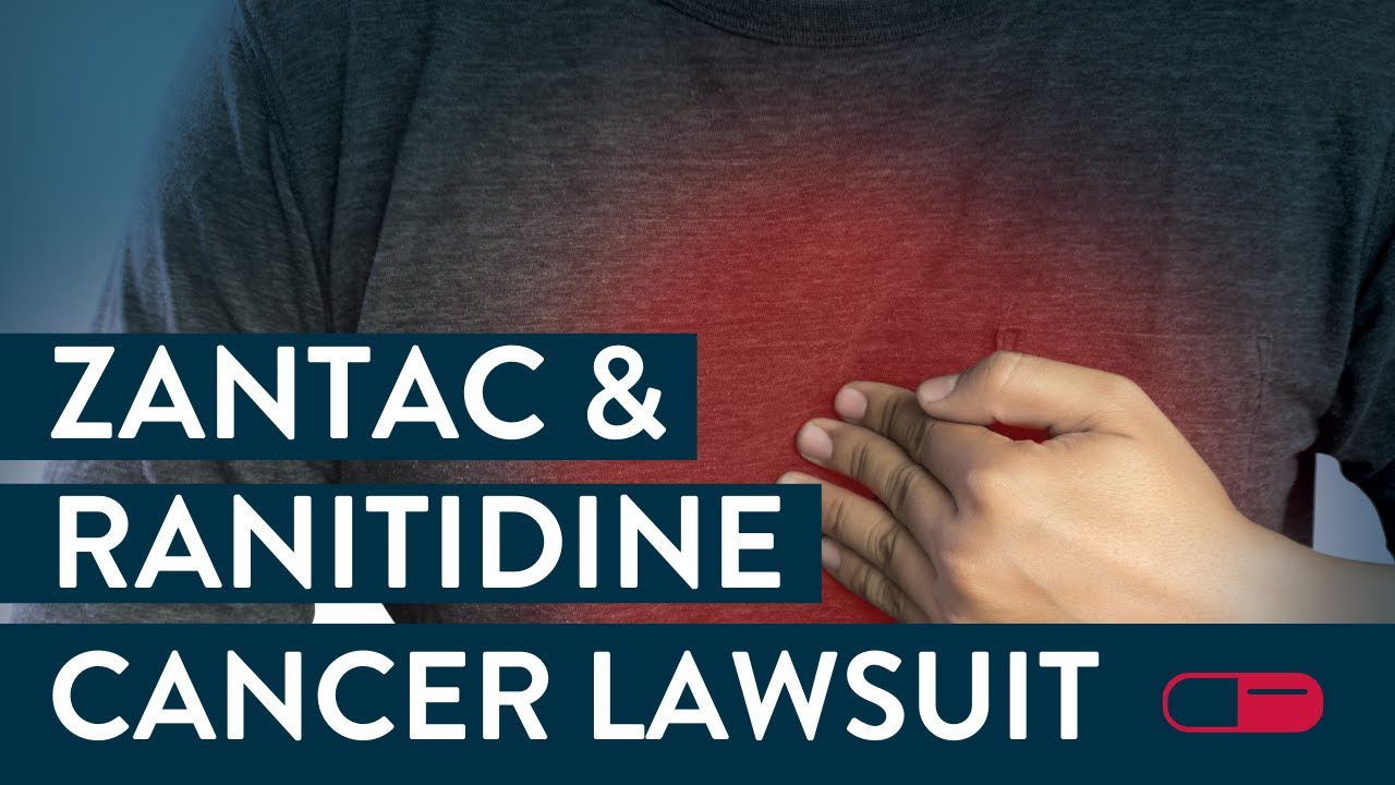 Zantac and Ranitidine Cancer Lawsuit | Stepp & Sullivan, P.C.