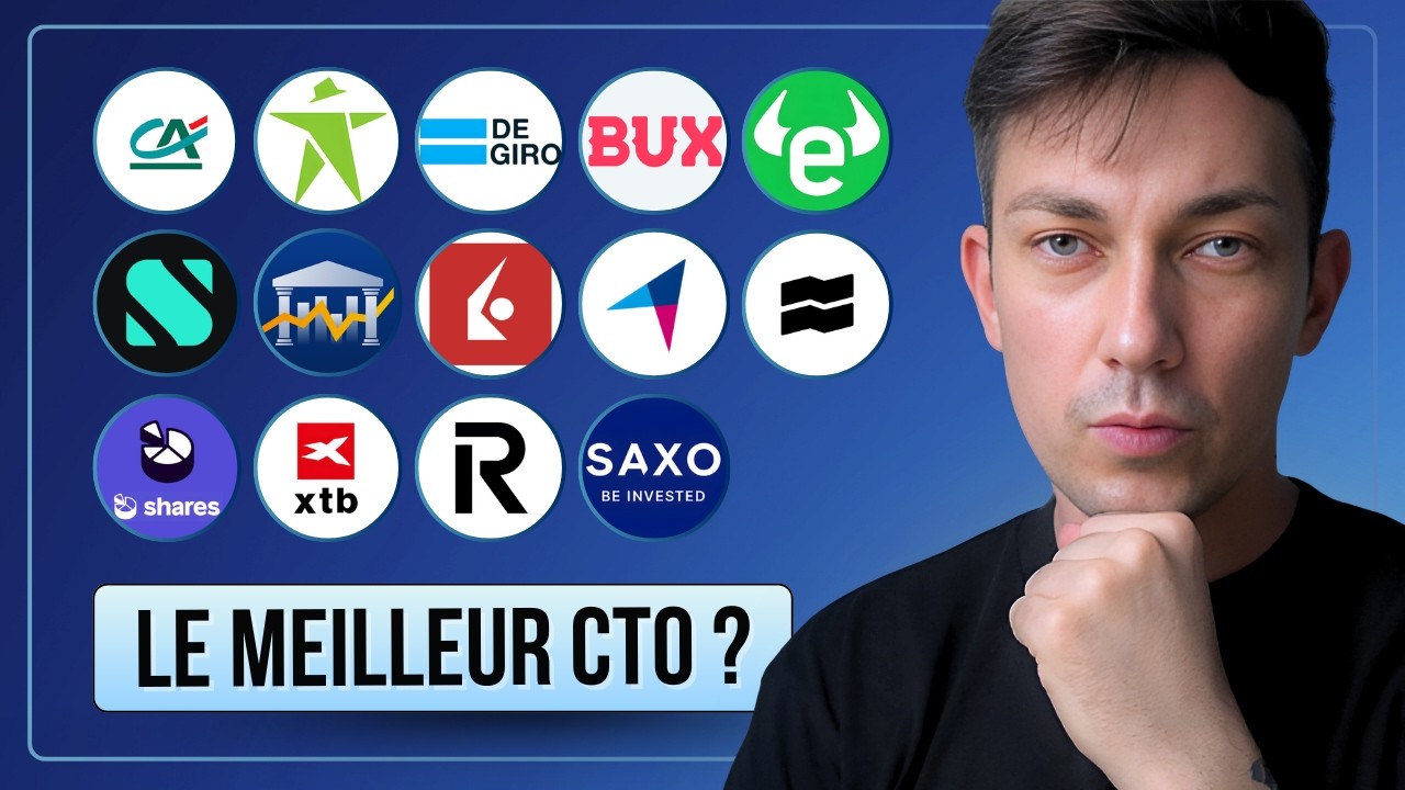 Quel est le MEILLEUR COURTIER pour investir en Bourse en 2026 ? Top 14 des Meilleurs Compte-titres