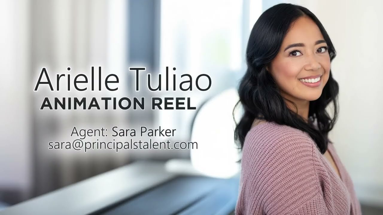 Arielle Tuliao VO Singing Reel (Nov 2024)
