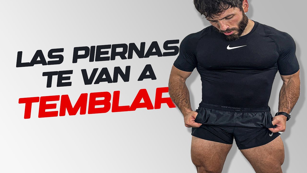 RUTINA PARA PIERNAS CON MANCUERNAS DE 29 MIN | PIERNAS DURAS Y POTENTES