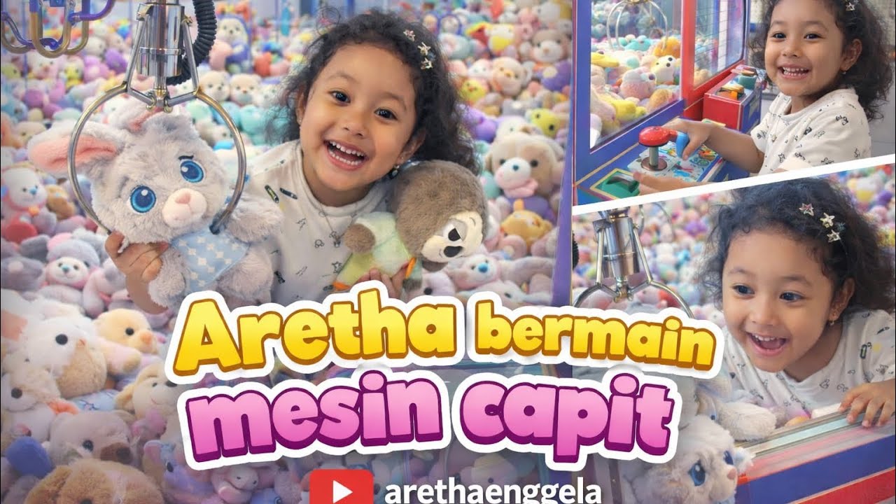 ARETHA BERMAIN MESIN CAPIT