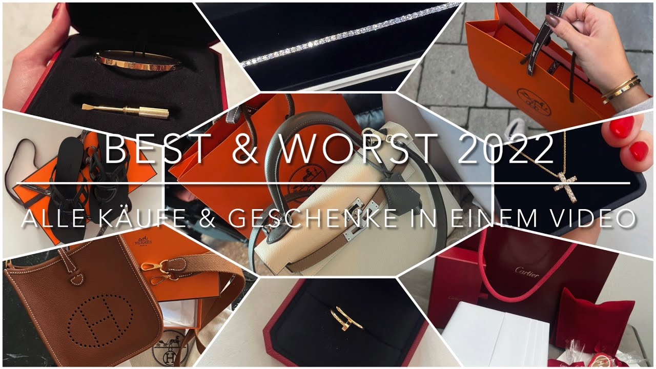Meine Best & Worst Käufe 2022 - Cartier, Hermès, Louis Vuitton, Diamantschmuck & mehr