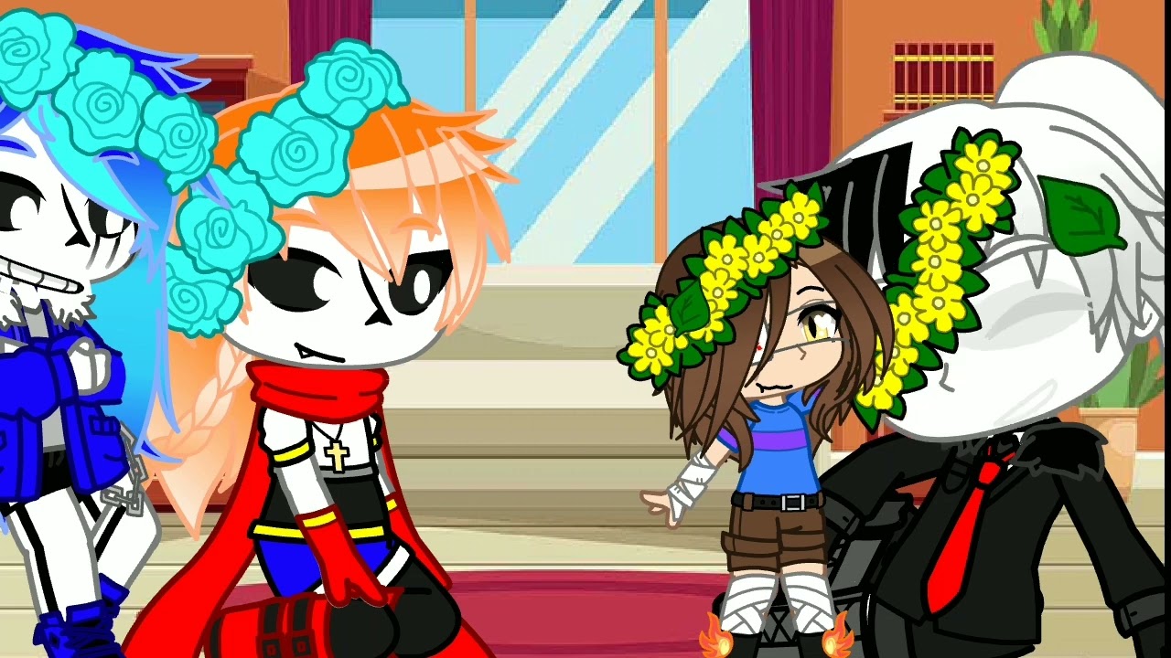 Slenderman meets undertale.