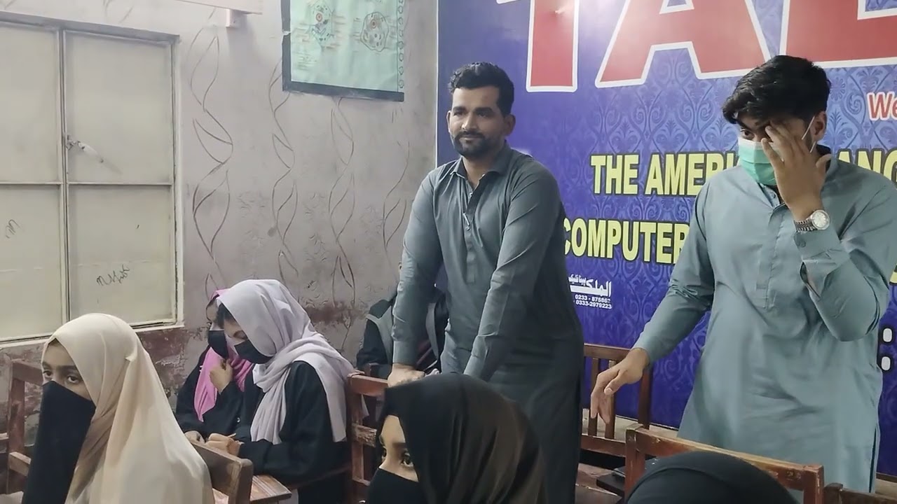 English Language Class After 1 month 