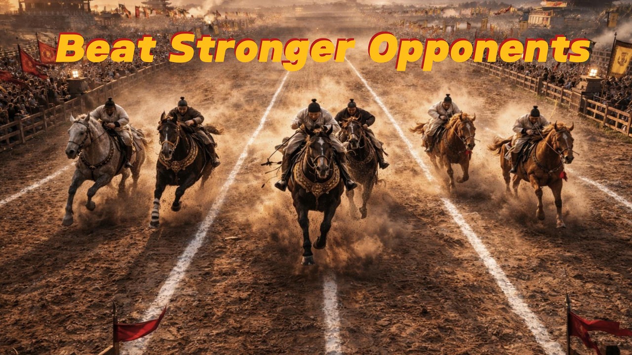 Why Talent Loses to Power | The Tian Ji Horse Racing Strategy
