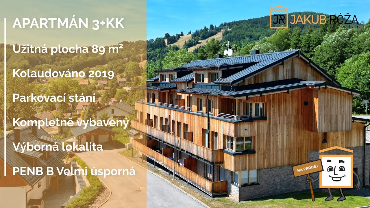 Prodej apartmánu 3+kk Černý Důl v Krkonoších
