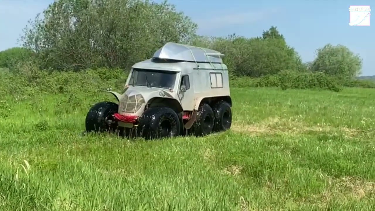 Вездеход 6х6 