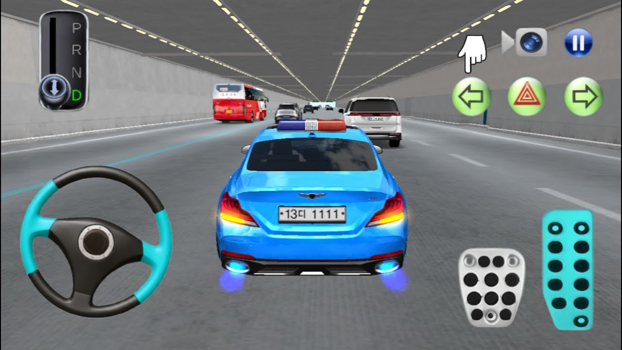 GaMiNg MoD WiTh 3D Live Stream | New Blue Mercedes G63 For Parking - 3d Driving Class, android game