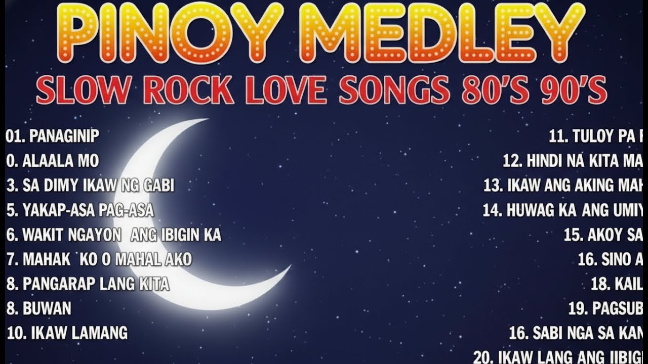 Slow Rock Love Songs Night Mix 🎷 Romantic Rock Ballads 70s 80s 90s 🎧