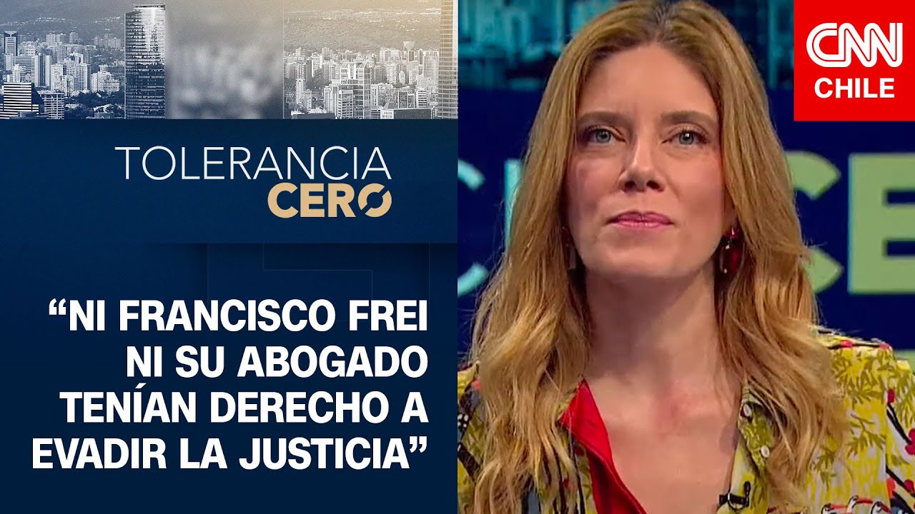 Mónica Rincón ante la detención de Francisco Frei Ruiz-Tagle | Tolerancia Cero