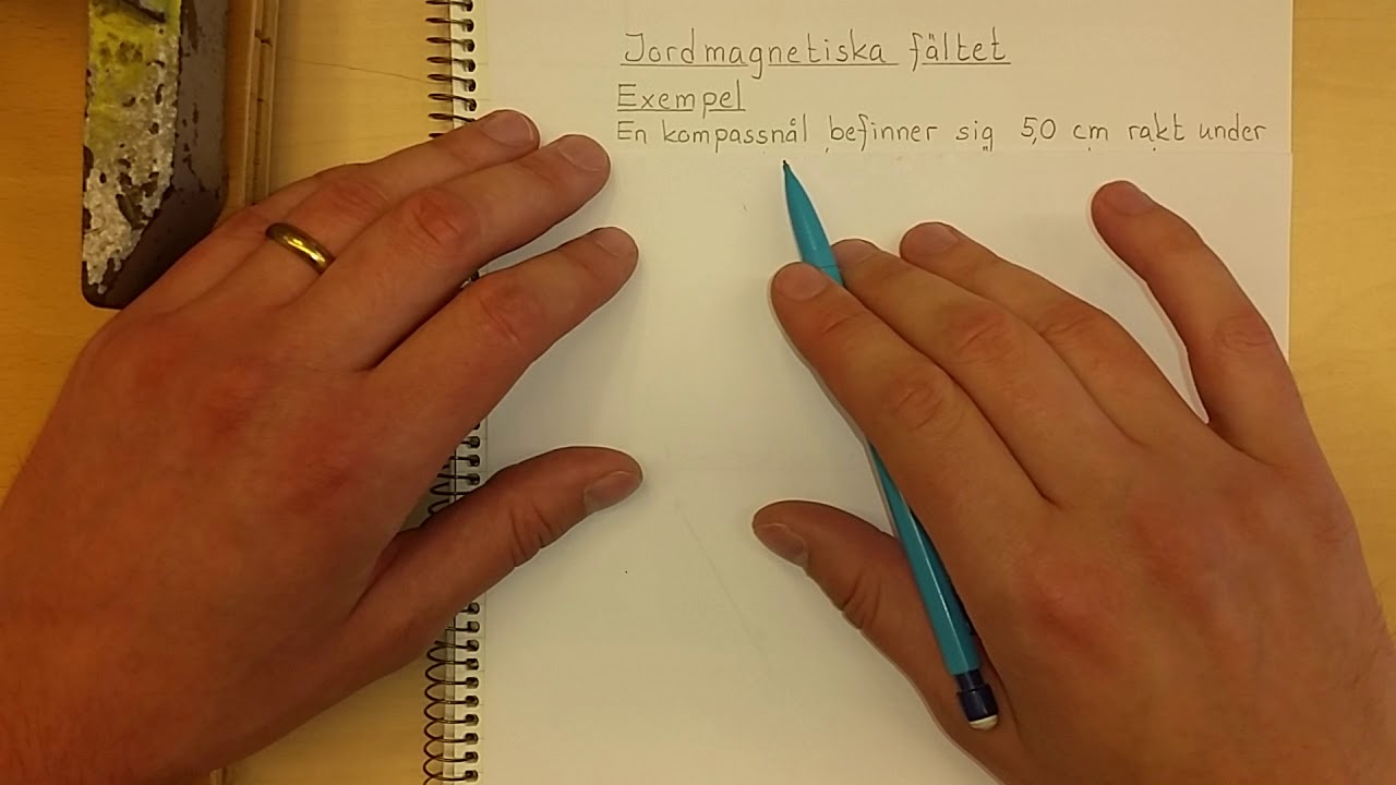 Fysik 2 Jordmagnetiska fältet