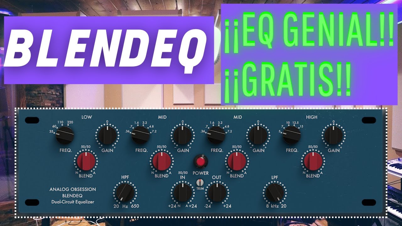 Analog Obsession BLENDEQ EQ // REVIEW EN ESPAÑOL