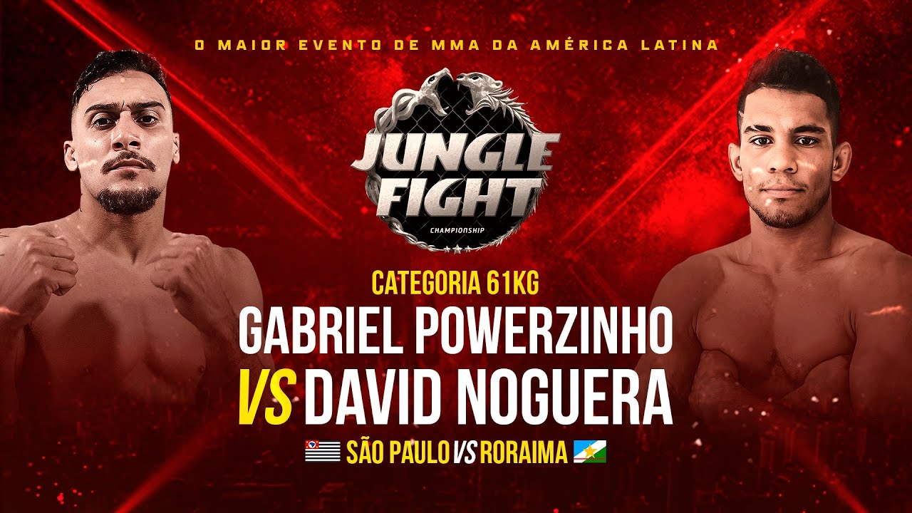 JUNGLE FIGHT 143 l GABRIEL POWERZINHO X DAVID EL NOVILLO