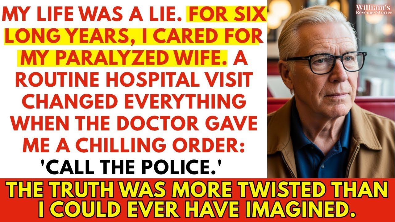 I Cared For My Paralyzed Wife For 6 Years. Then A Doctor Said 