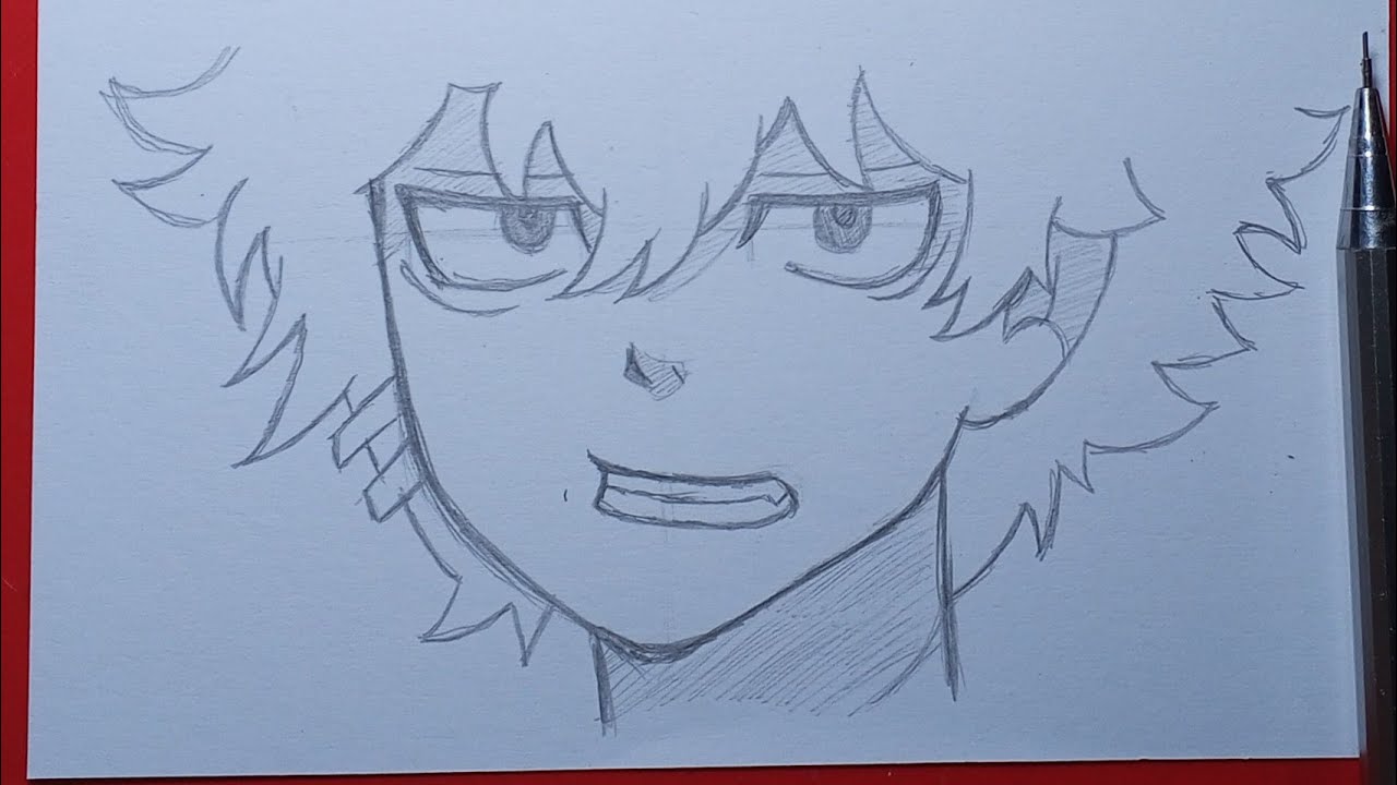 Anime Drawing|How to draw angry from Tokyo Revengers
